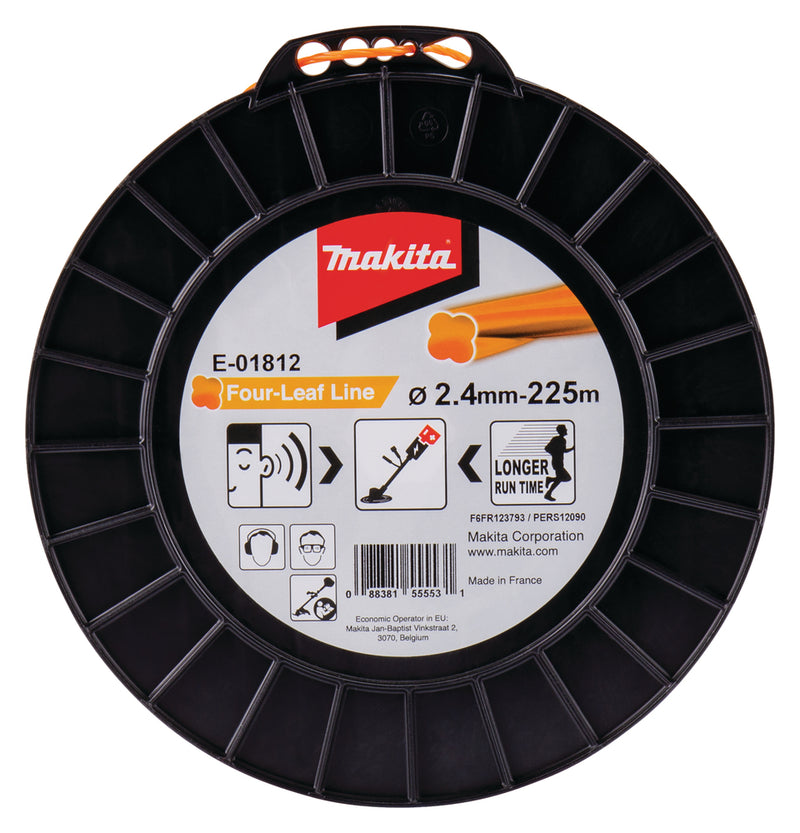 Mähfaden Leise 1.60mm 15m blau Blister