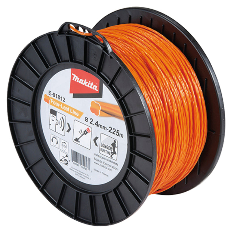 Mähfaden Leise 1.60mm 15m blau Blister