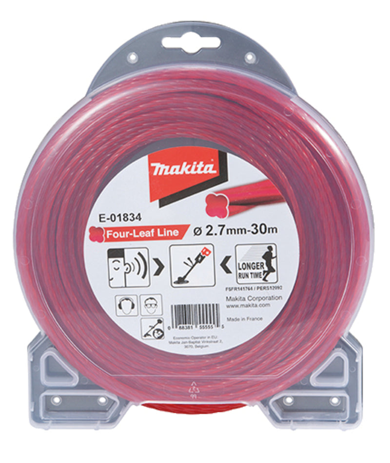 Mähfaden Leise 1.60mm 15m blau Blister