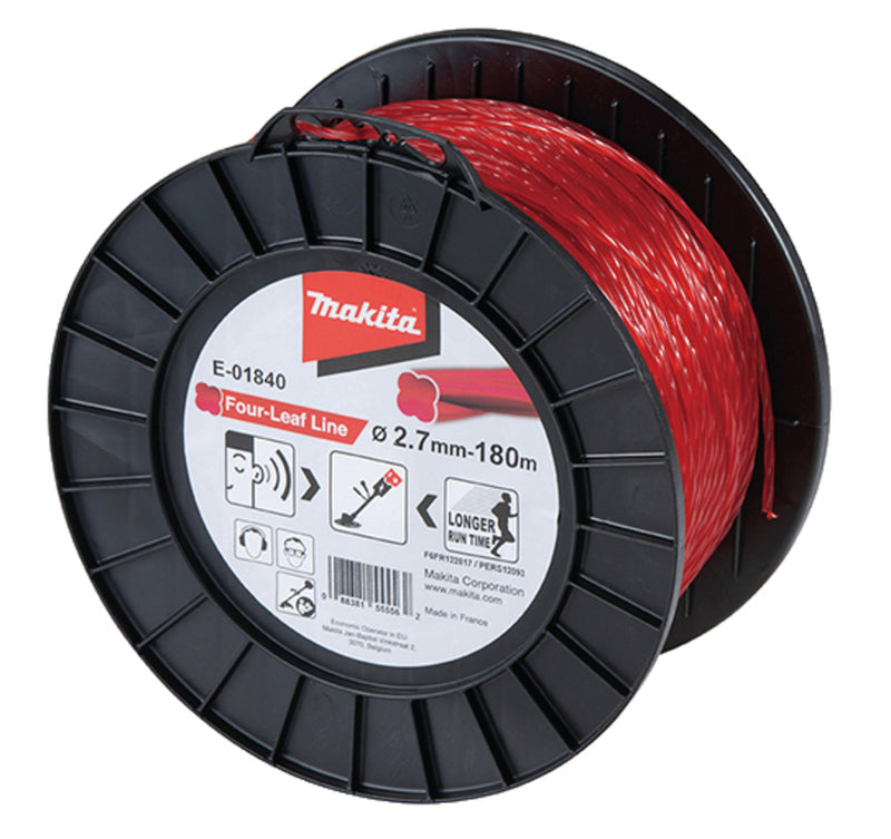 Mähfaden Leise 1.60mm 15m blau Blister