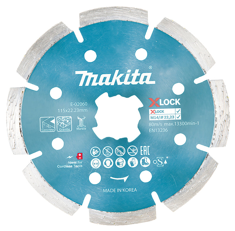 Diamantscheibe X-LOCK 115/22.23