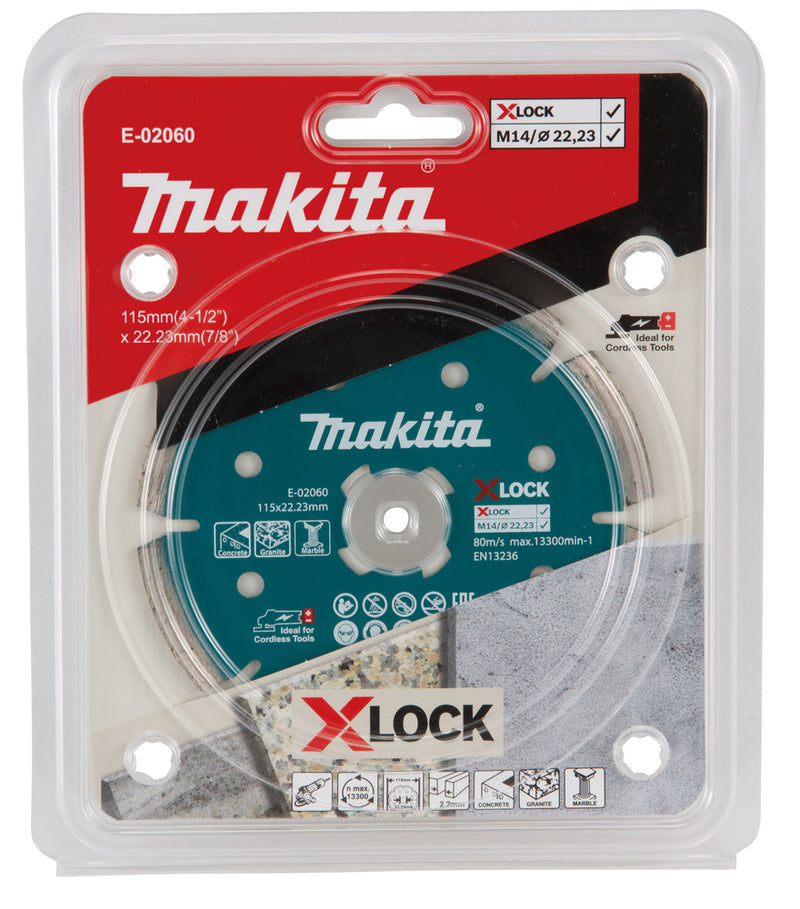 Diamantscheibe X-LOCK 115/22.23