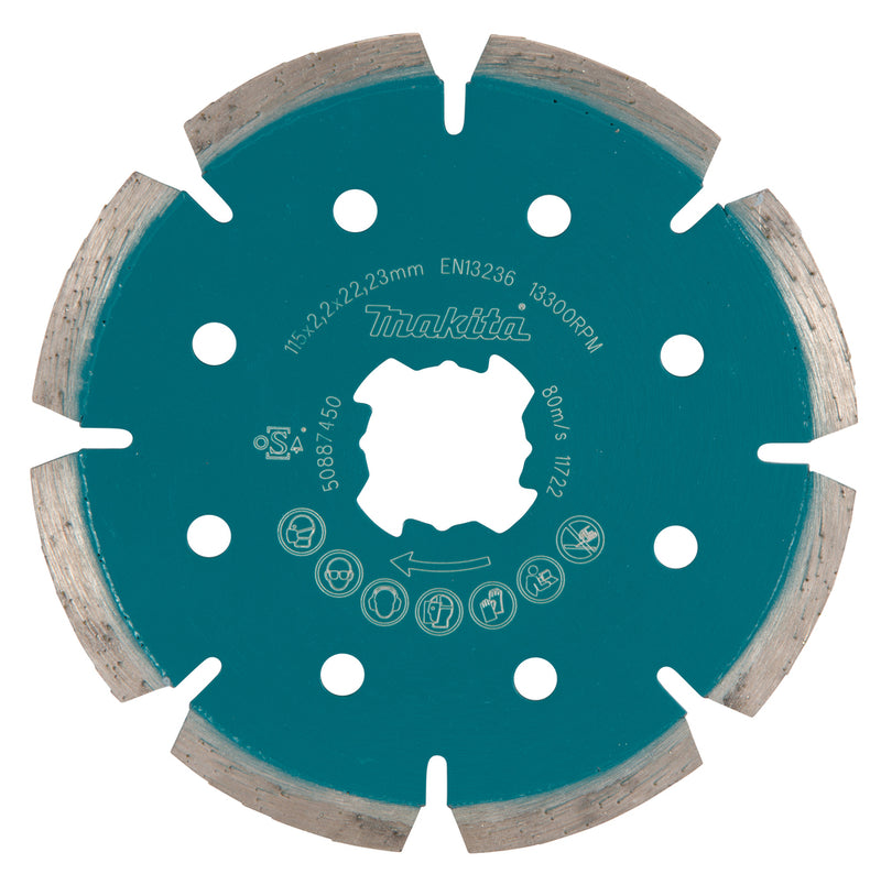 Diamantscheibe X-LOCK 115/22.23