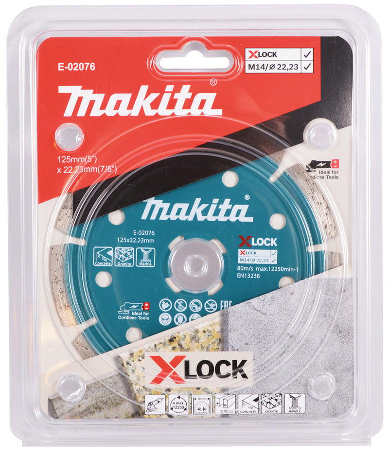 Diamantscheibe X-LOCK 115/22.23