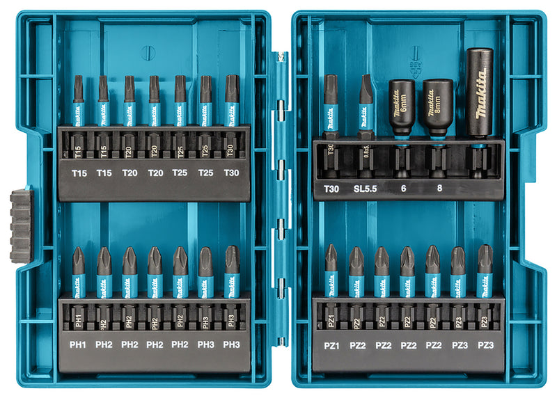 Box Bits Bits Impact Black (90pcs)