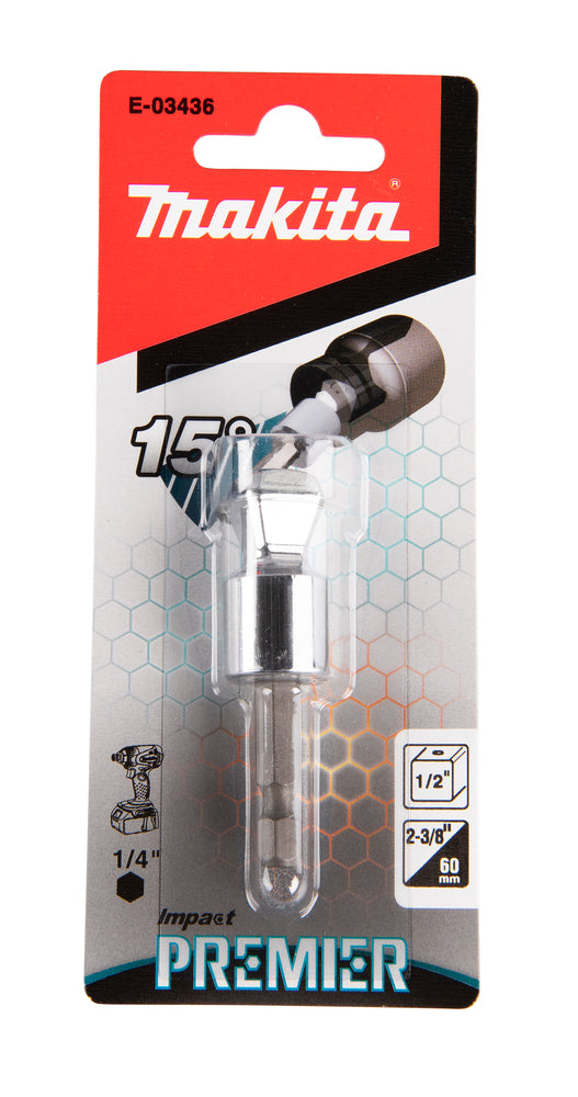 Nippel-Adapter Impact Premier 1/4"-1/2"Sq-50mm