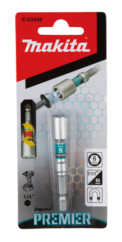 Stecknuss mit Magnet Impact Premier Sw10-65mm