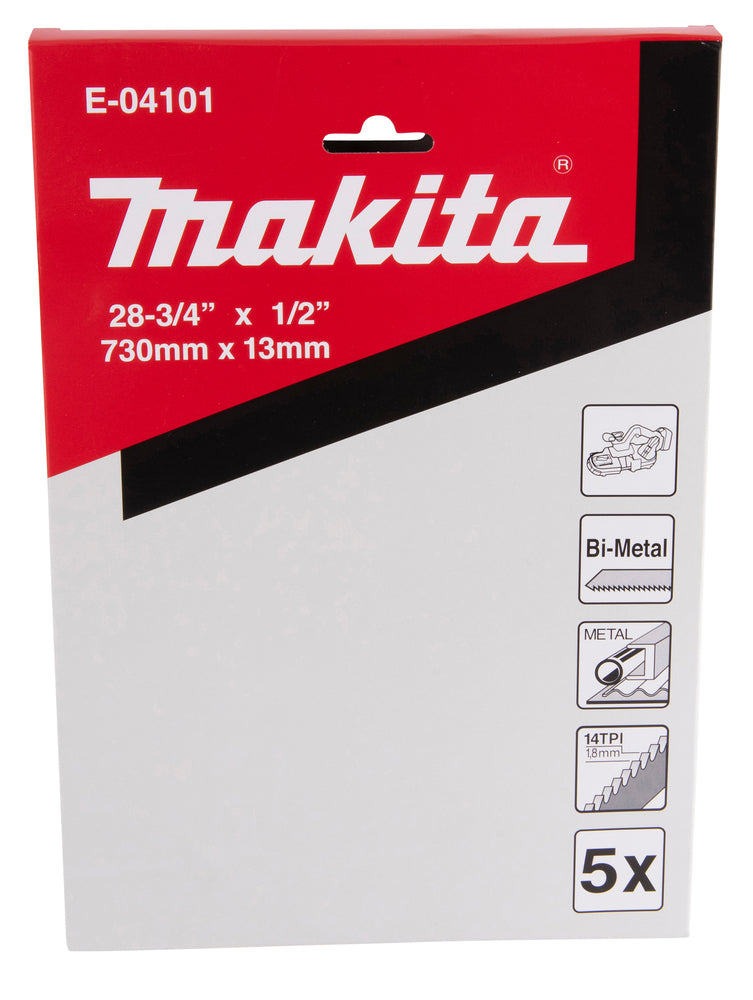 Bandsägeblatt 730x13x0.5mm 5stk - DPB184