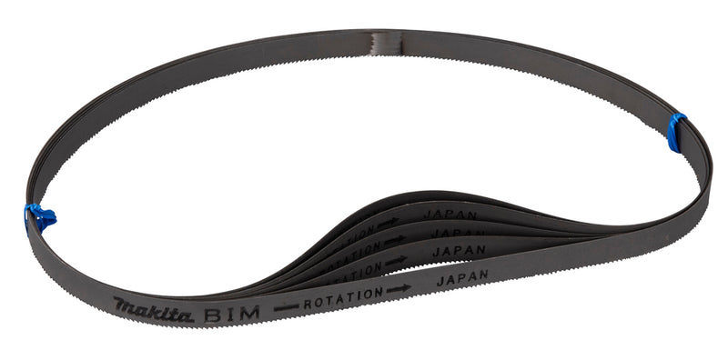 Bandsägeblätter BiM für Metall (5er Pack)