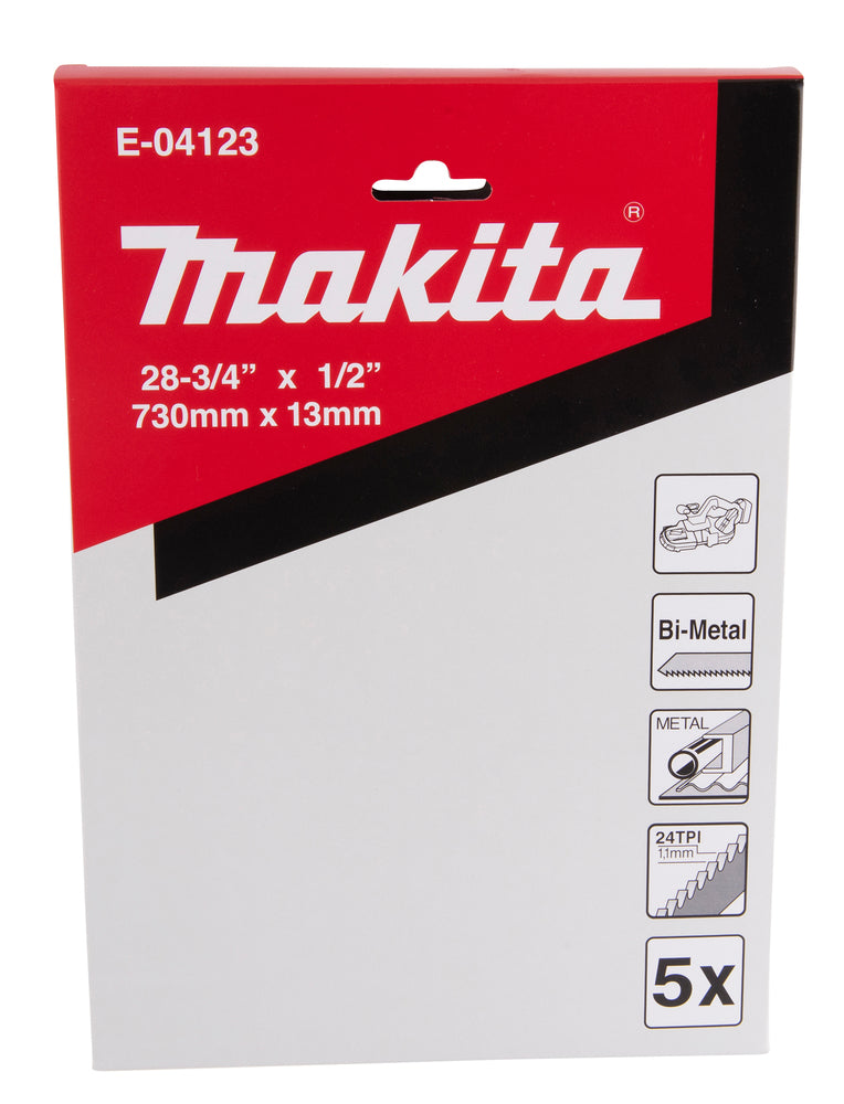Bandsägeblatt 730x13x0.5mm 5stk - DPB184