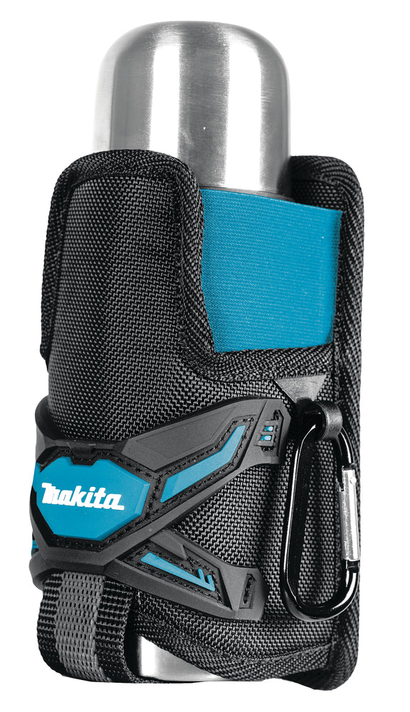 Thermoflasche 0.35l+Halter
