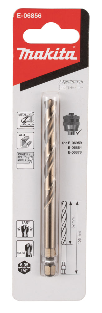 Zentrierbohrer Md 105mm Ø 7.5mm HSS-Co