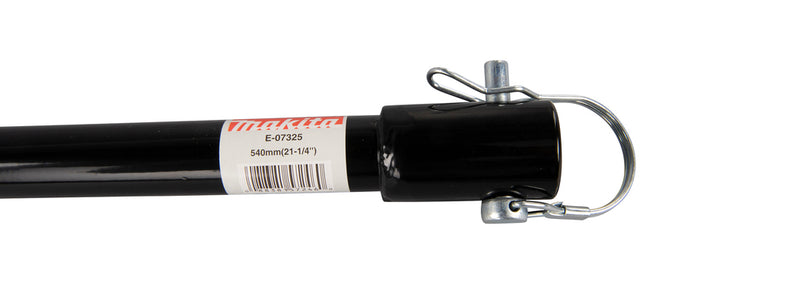Verlängerung mit Splinte für Erdbohrer 540mm