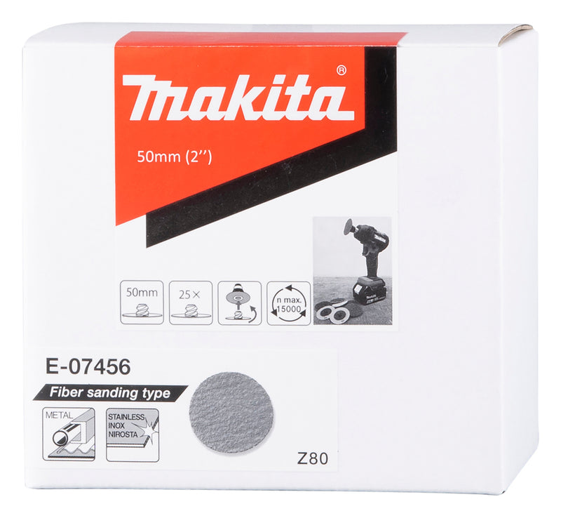 Schleifscheibe 50mm Z80 25stk