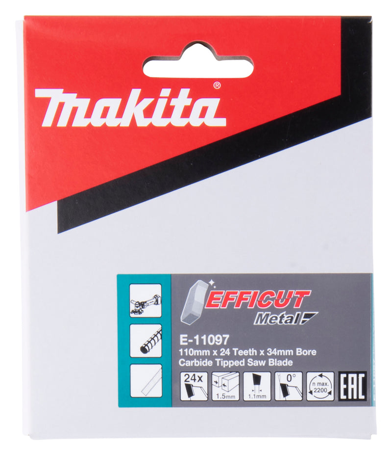 HM Blatt EFFICUT 110x34mm Z24 - Dsc251