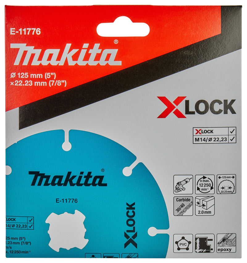 Trennscheibe X-Lock PVC/Gips - 125mm