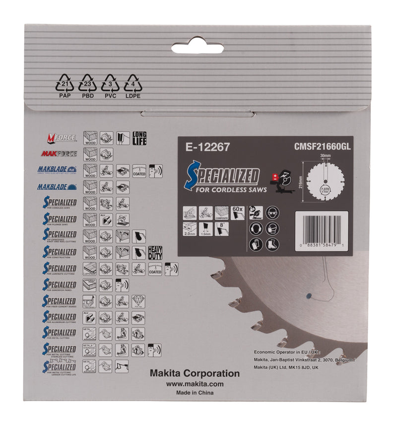 Sägeblatt Composite