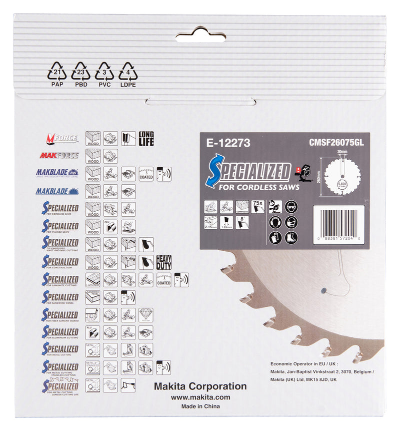 Sägeblatt Composite