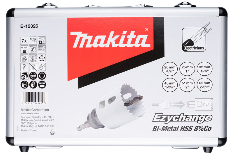EZYCHANGE Set 7 Stk Für Elektriker 16-51mm