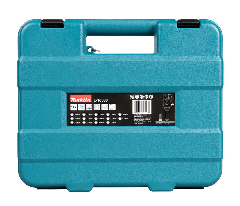 Steckschlüssel-Set lang Impact Black 12 ", 14 Stk