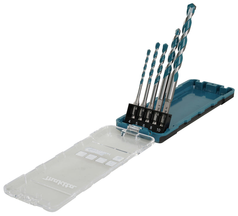 Universal-Bohrer 6-Kant Set 6stk