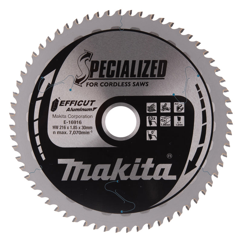 HM-Sägeblatt Md EFFICUT TCT Alu