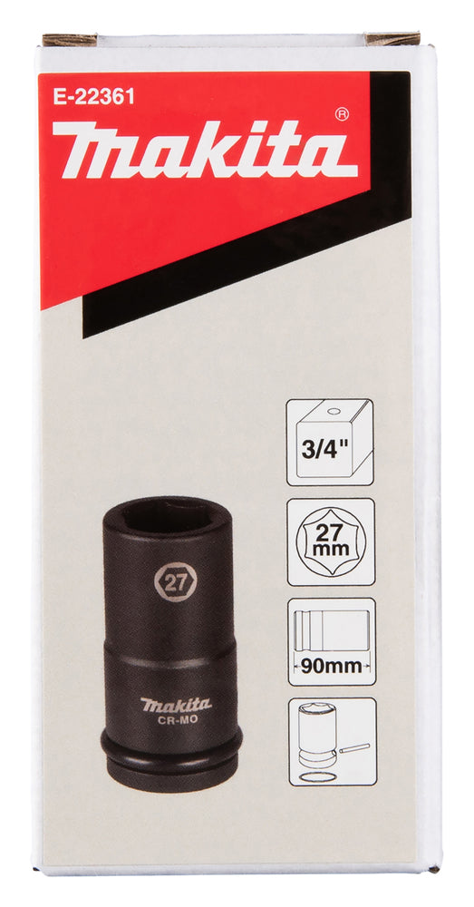 Schlagnuss 3/4"