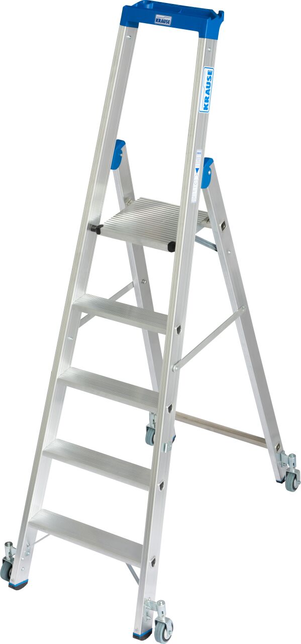 Stufen-/ StehLeiter Fahrbar (Traverse)
