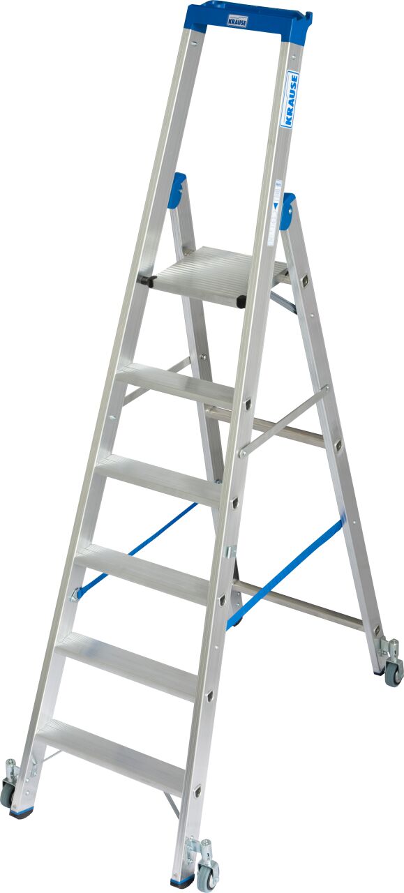 Stufen-/ StehLeiter Fahrbar (Traverse)