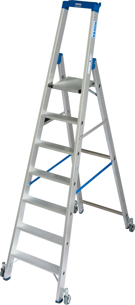 Stufen-/ StehLeiter Fahrbar (Traverse)