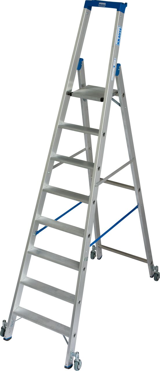 Stufen-/ StehLeiter Fahrbar (Traverse)