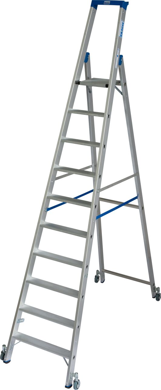 Stufen-/ StehLeiter Fahrbar (Traverse)