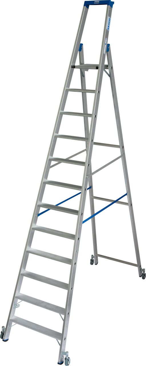 Stufen-/ StehLeiter Fahrbar (Traverse)