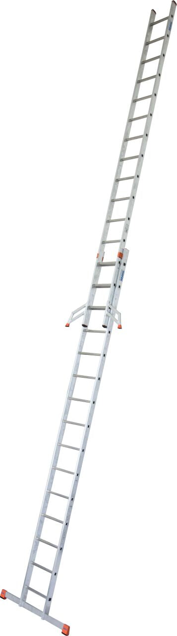 Sprossen-/ SchiebeLeiter, zweiteilig "Fabilo"