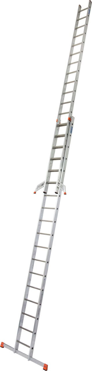 Sprossen-/ SchiebeLeiter, zweiteilig "Fabilo"