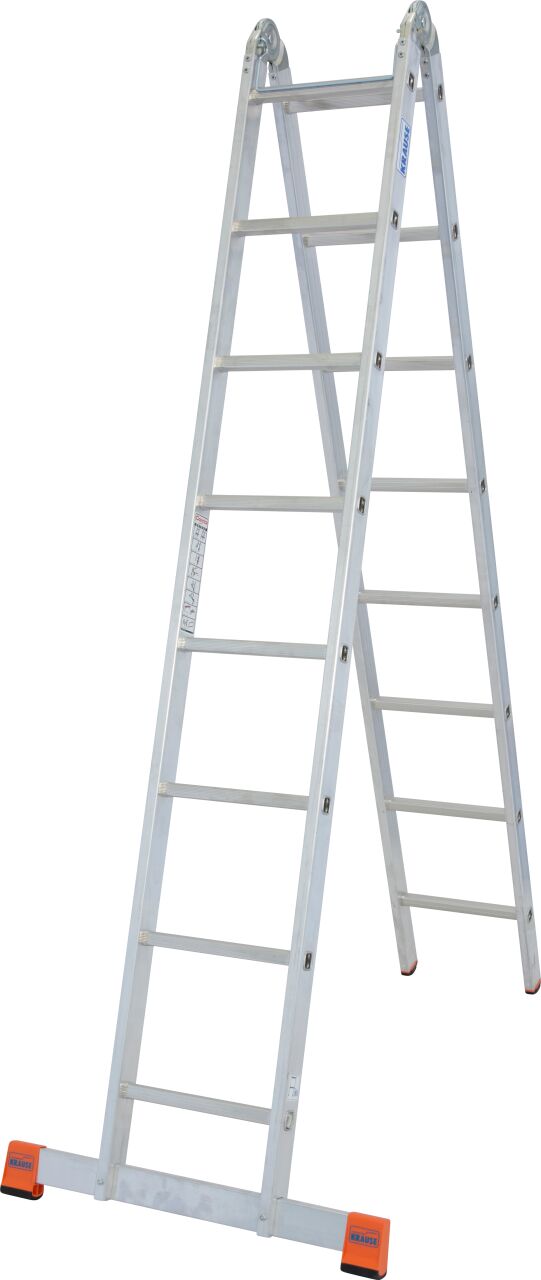 Sprossen-/ Gelenk-/ DoppelLeiter "TriMatic"