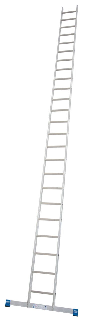 Sprossen-/ AnlegeLeiter, einteilig