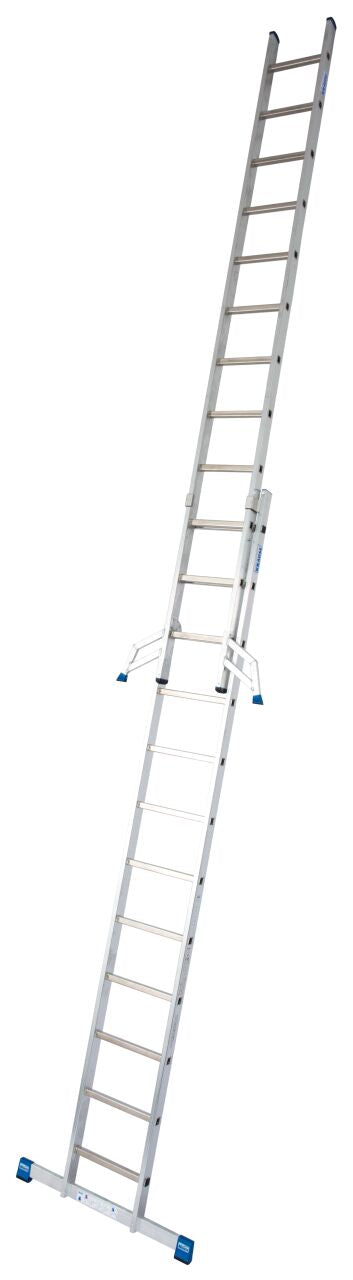 Sprossen-/ SchiebeLeiter, zweiteilig