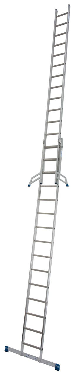 Sprossen-/ SchiebeLeiter, zweiteilig