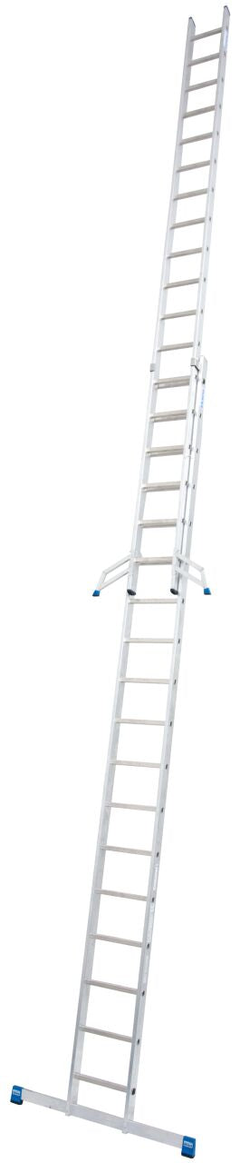 Sprossen-/ SchiebeLeiter, zweiteilig