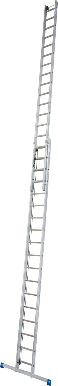 Sprossen-/ SeilzugLeiter, zweiteilig