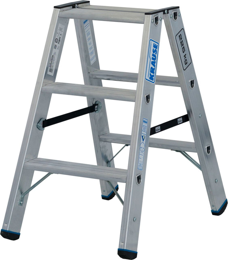 Stufen-/ DoppelLeiter 225kg