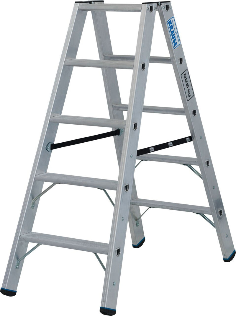 Stufen-/ DoppelLeiter 225kg