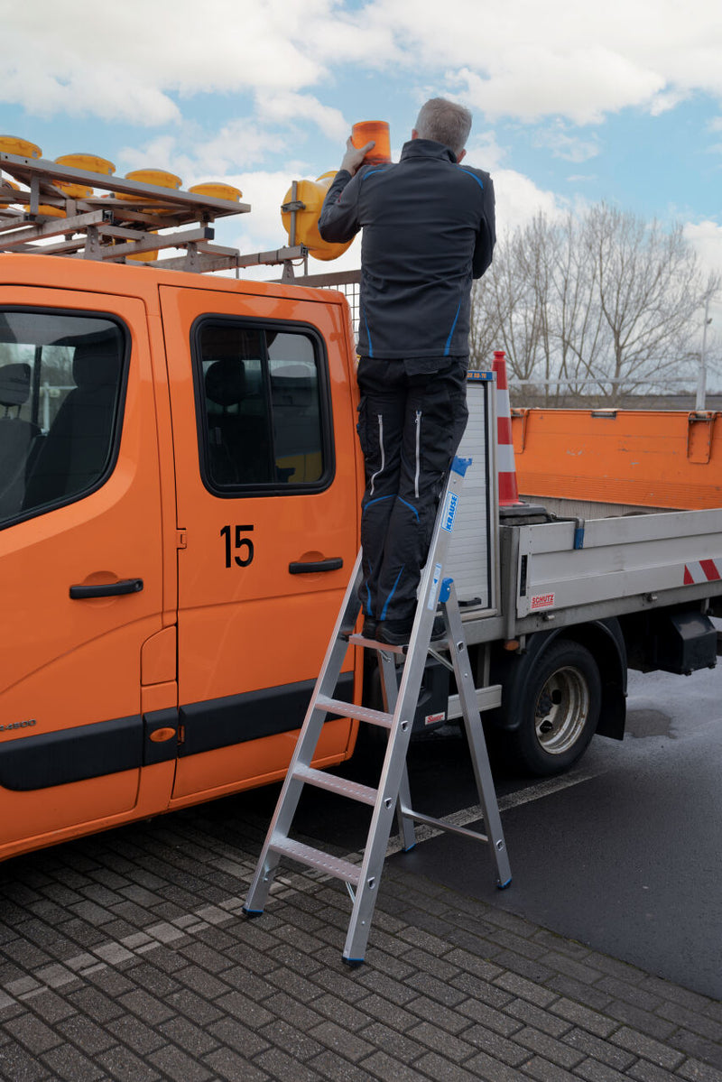 Stufen-/ StehLeiter mit R13 Stufen