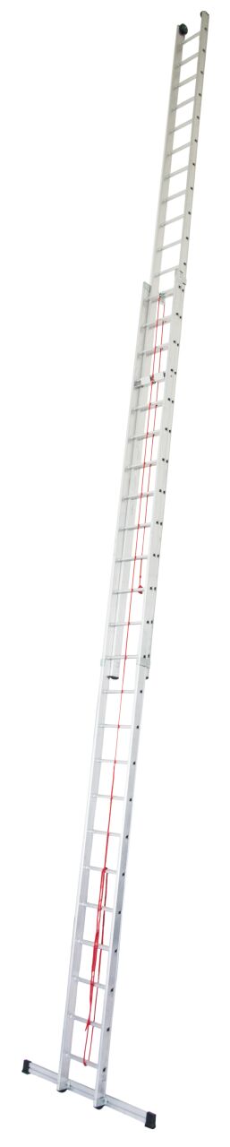 Sprossen-/ SeilzugLeiter, zweiteilig