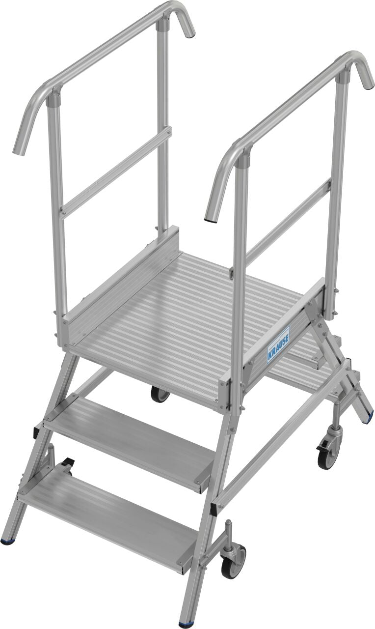PodestLeiter fahrbar, beidseitig begehbar