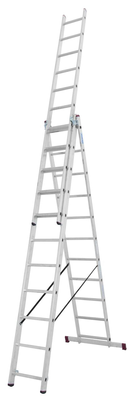 Vielzweckleiter, dreiteilig (Treppengängig)