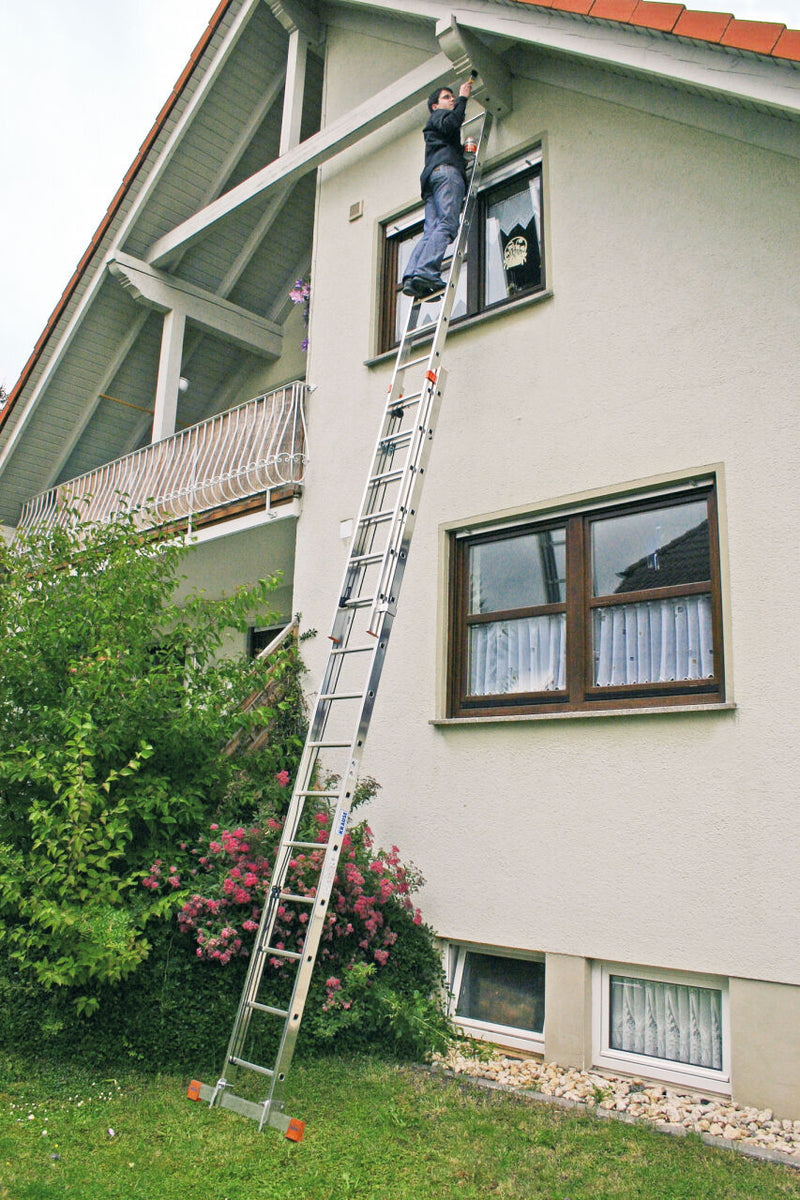 Sprossen-/ SeilzugLeiter, zweiteilig "Robilo"