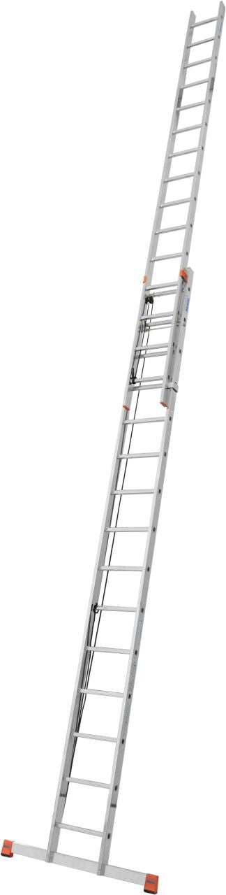 Sprossen-/ SeilzugLeiter, zweiteilig "Robilo"