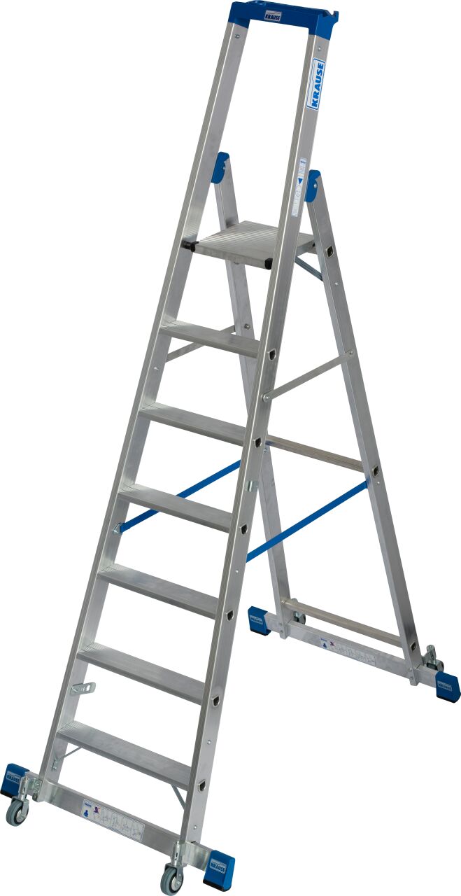 Stufen-/ StehLeiter Fahrbar (Traverse)